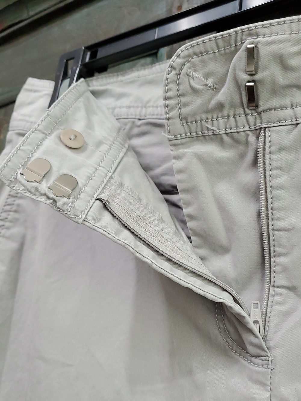 Eileen Fisher Straight Leg Cropped Pant, Size 8, NWOT - Picture 6 of 10